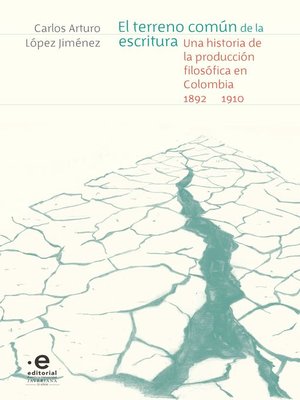 cover image of El terreno común de la escritura